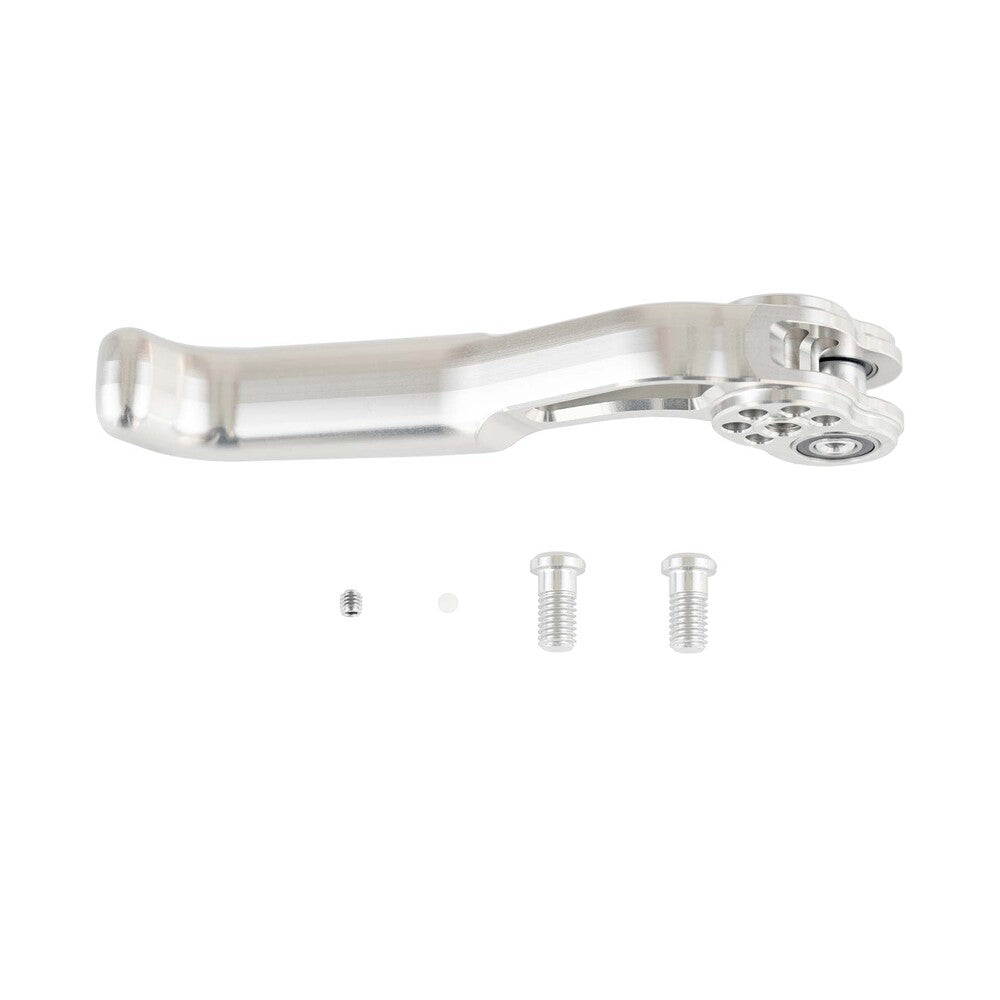 KIT LEVER DRT ALUM SILVER W/MOUNT SCREWS