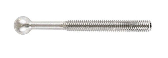 PISTON ROD LONG M4 HEX2 SS DRT/MXA