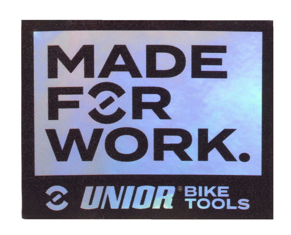 Unior Tools Sticker