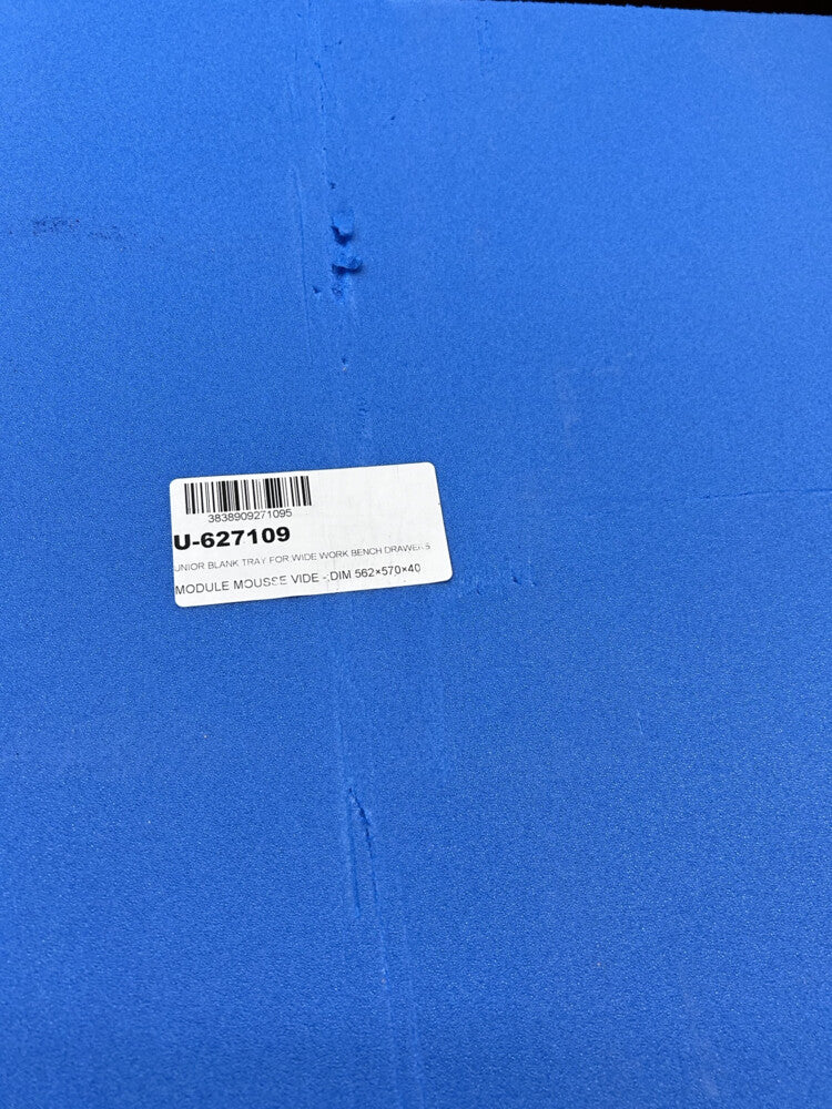 Blank Tray For Wide Work Bench Drawers (Scuffed)