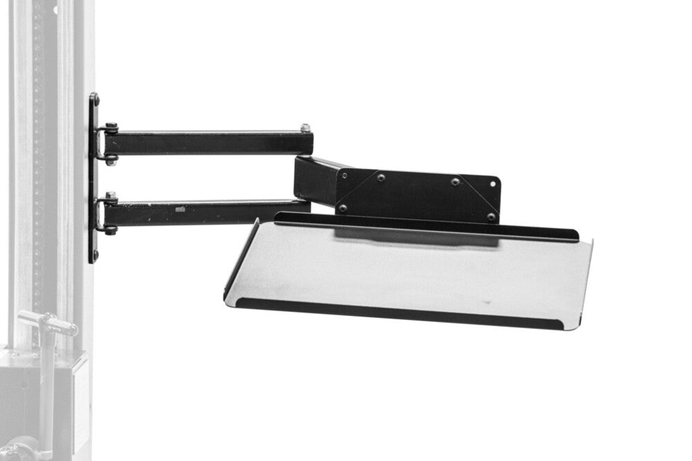Laptop holder with foldable arm for 1693EL