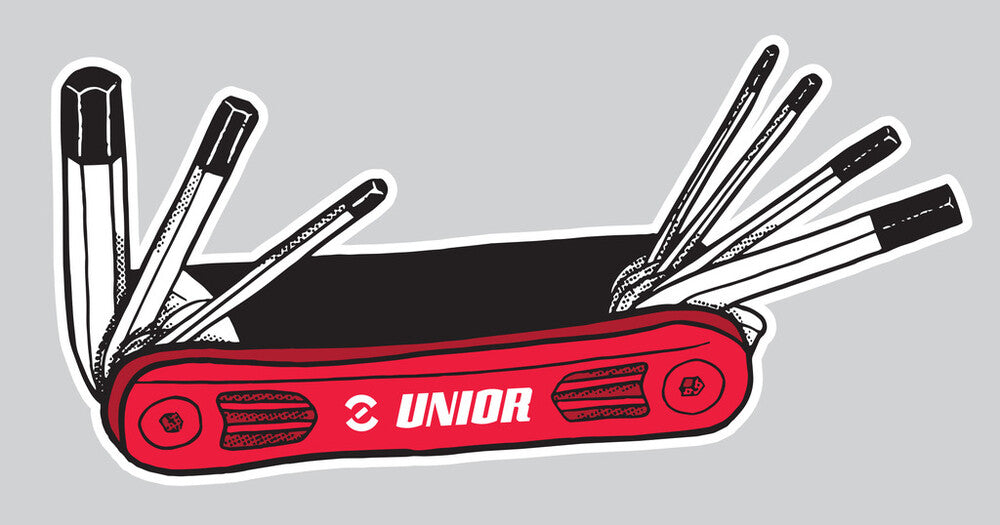 Unior Multitool Sticker