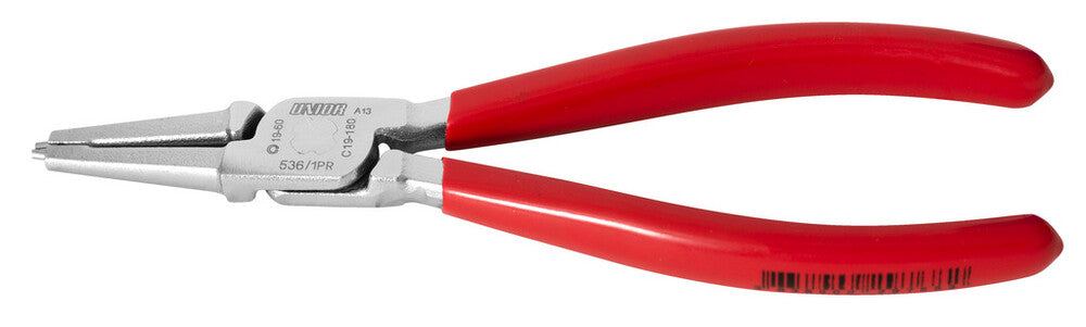 Internal lock rings pliers, straight