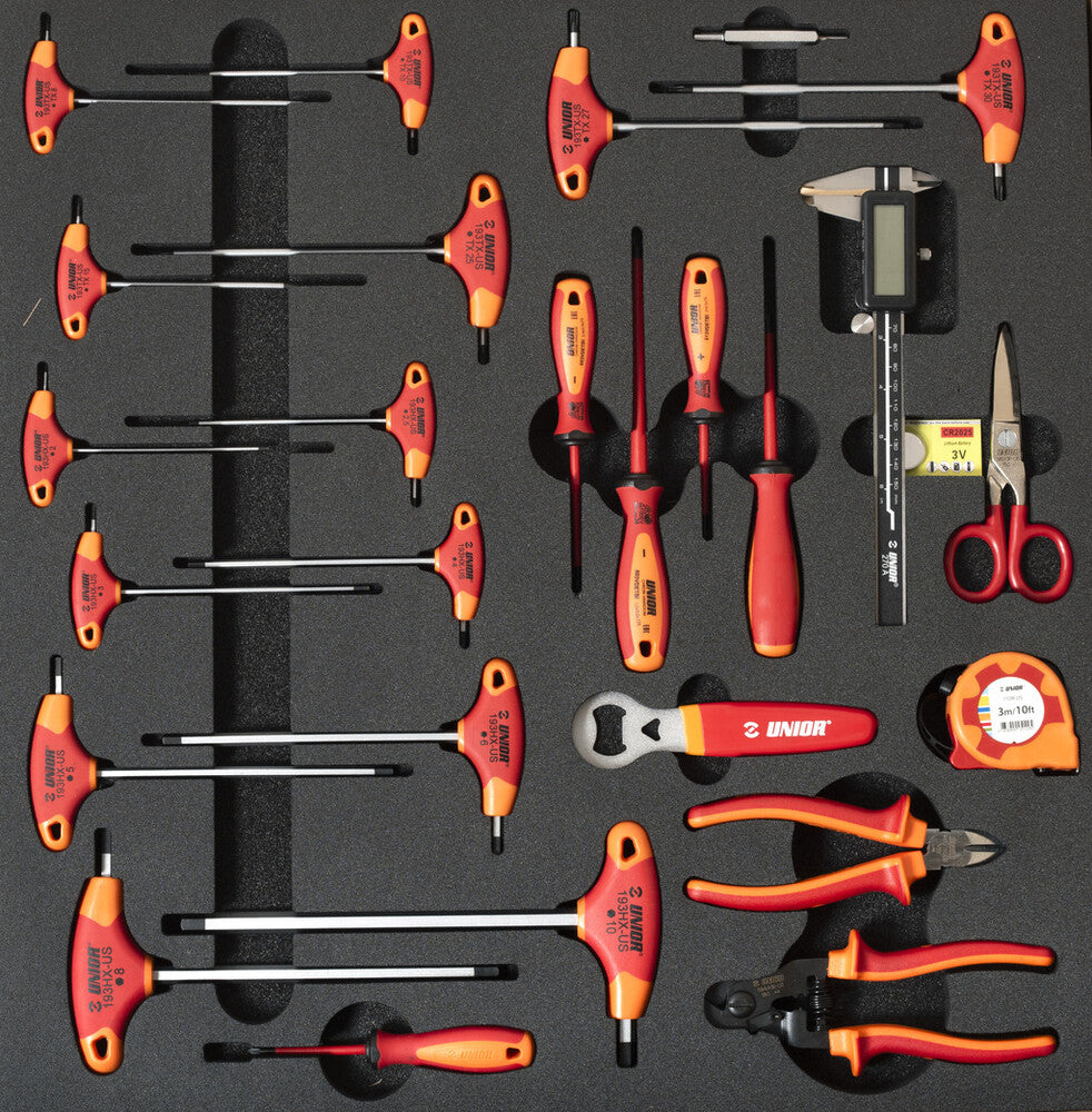 Set Of Tools In Tray 1 For 2600A And 2600C - General Tools