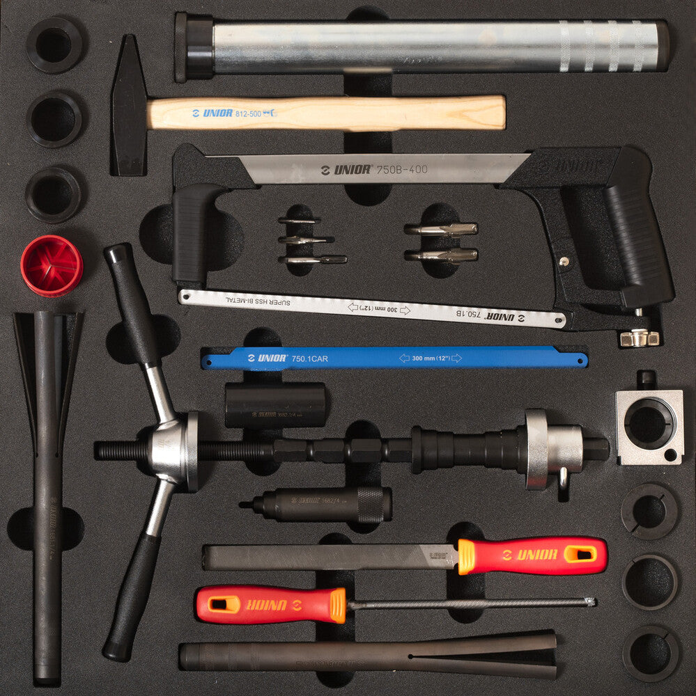Set Of Tools In Tray 2 2600C Frame/Fork Tools