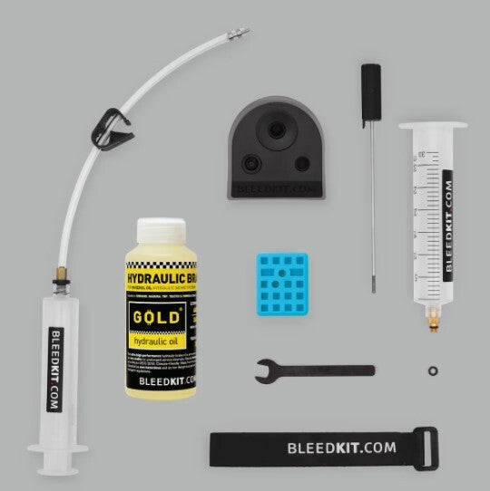 SHIMANO PREMIUM BLEED KIT 2012+ W GOLD FLUID