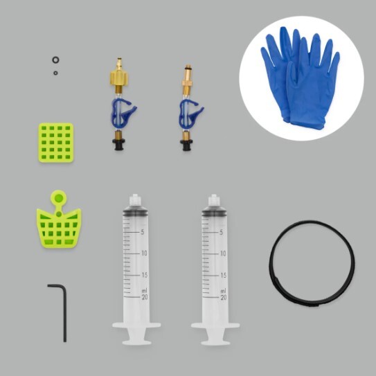 SRAM PREMIUM BLEED KIT - EDGE FITTING