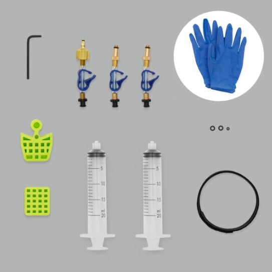 SRAM ULTIMATE BLEED KIT - ALL FITTINGS