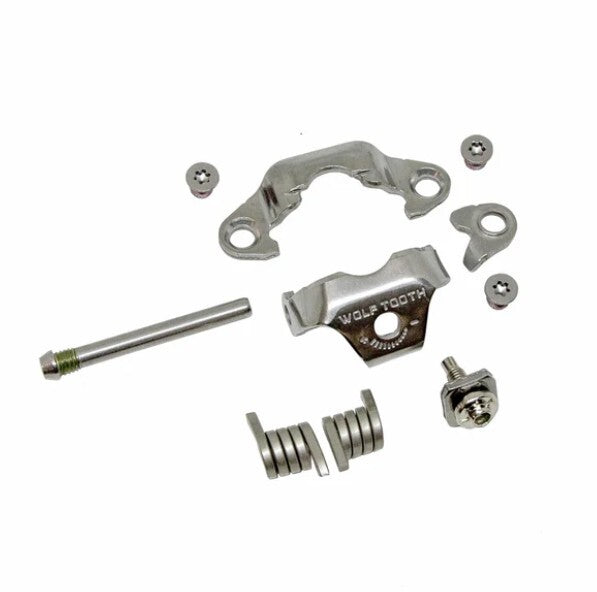 Clipless Pedal Drive Side Hardware & Binding Kit