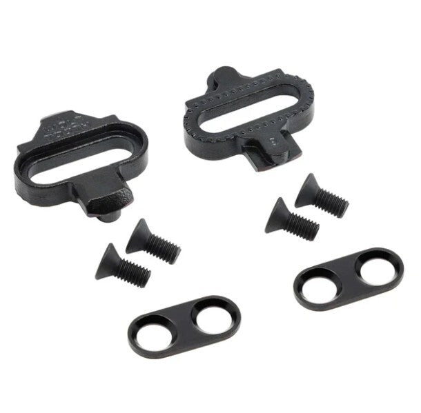 Clipless Pedal Cleat Kit - Black