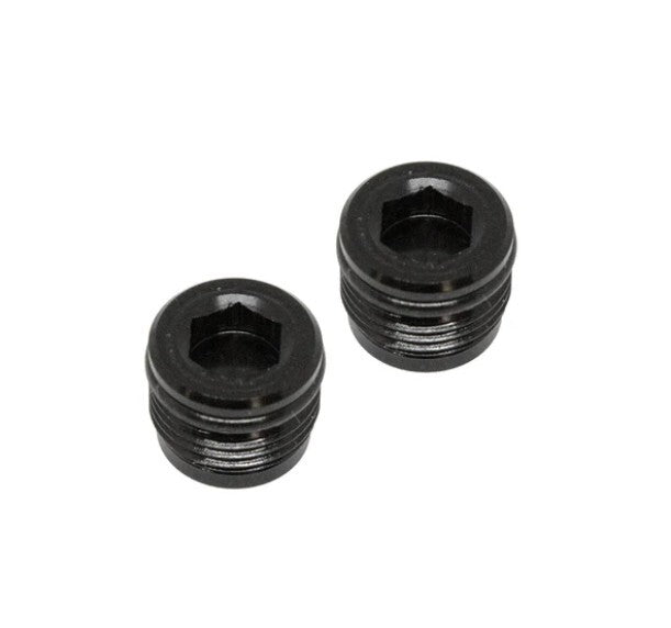 ALT / DEL Clipless Pedal End Cap Kit