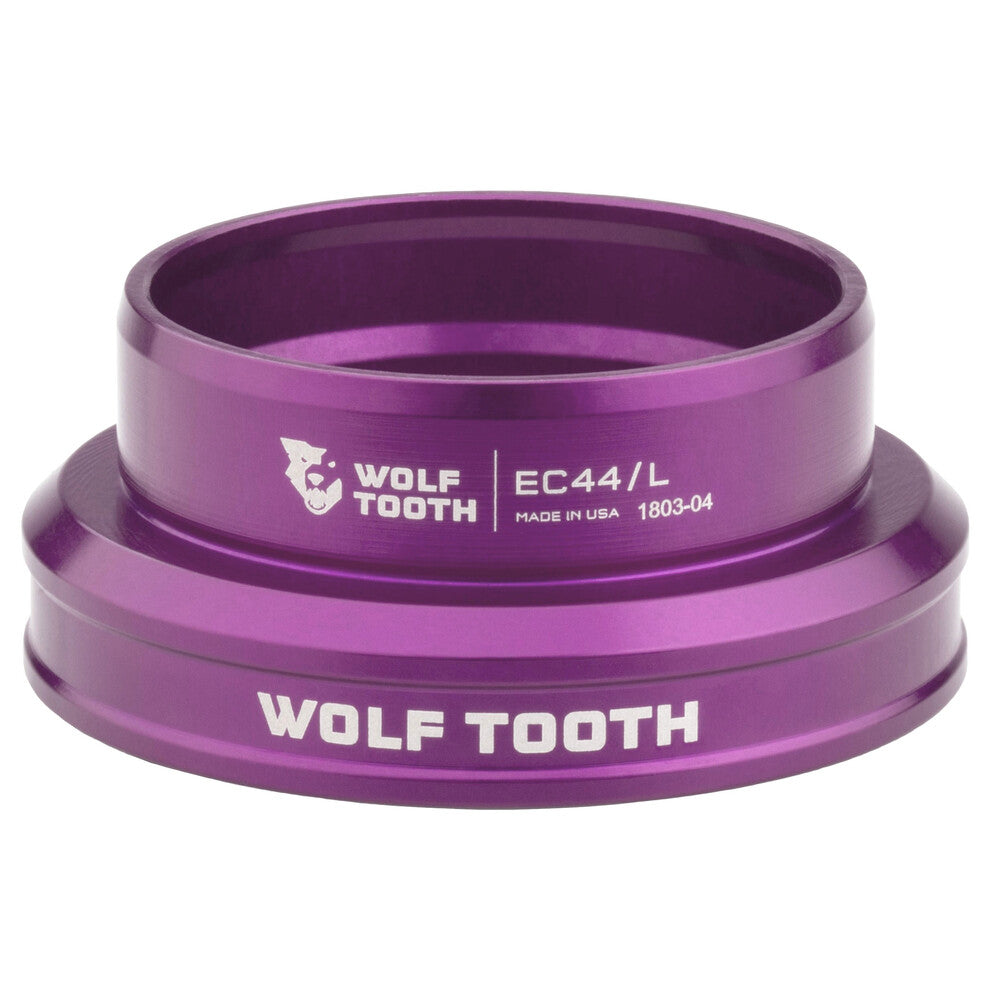 Wolf Tooth EC44/40 Performance Lower Headset Ultraviolet Purple