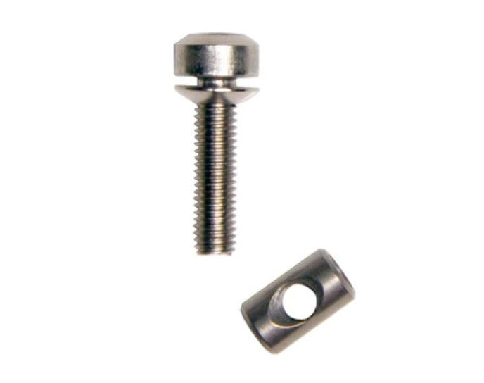 Seatpost Clamp Bolt Hardware Kit Stainless