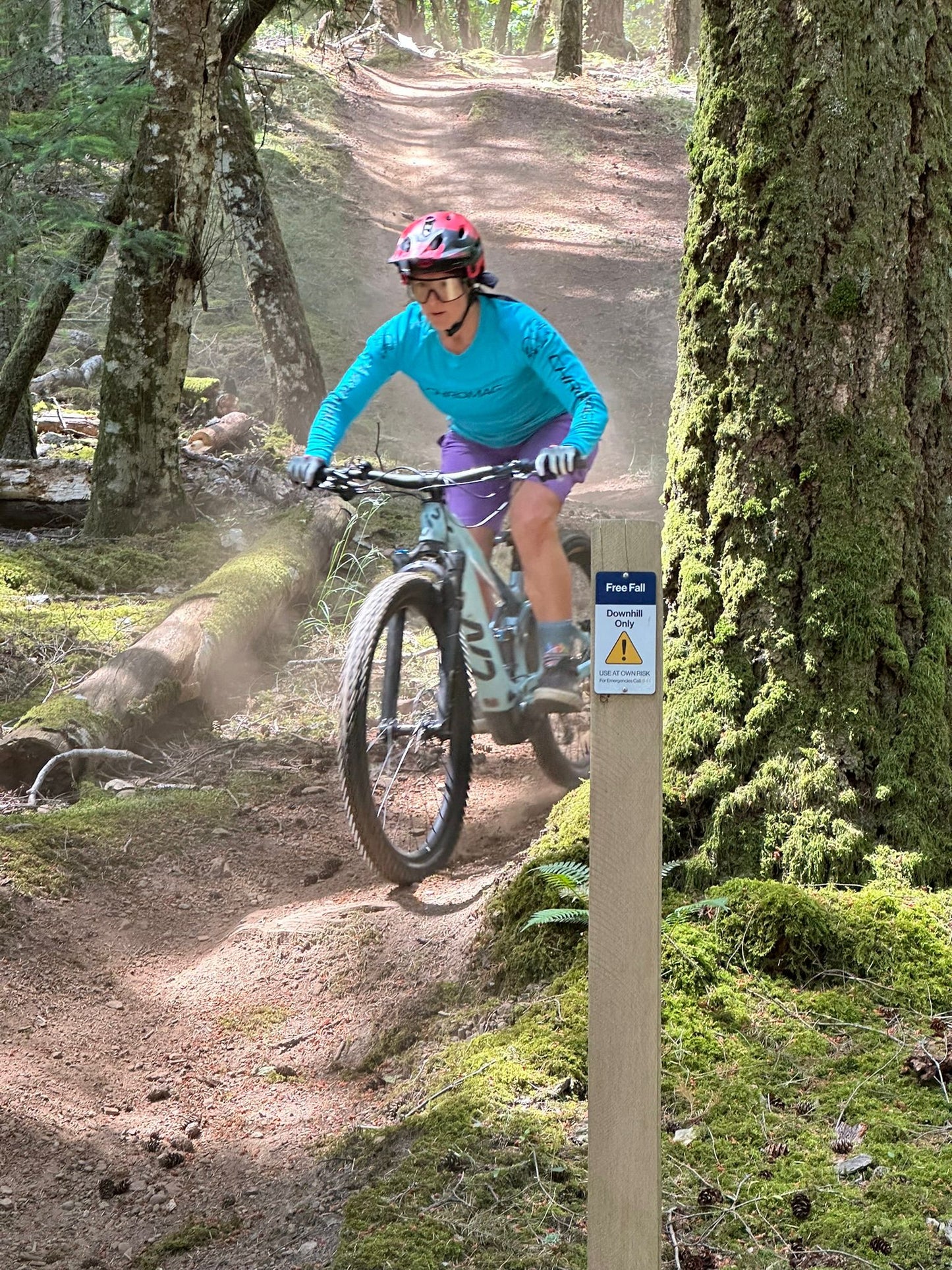 Hornby Island Ladies Mountain Bike Retreat