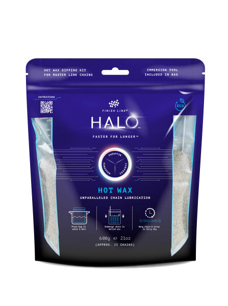 HALO HOT WAX LUBRICANT