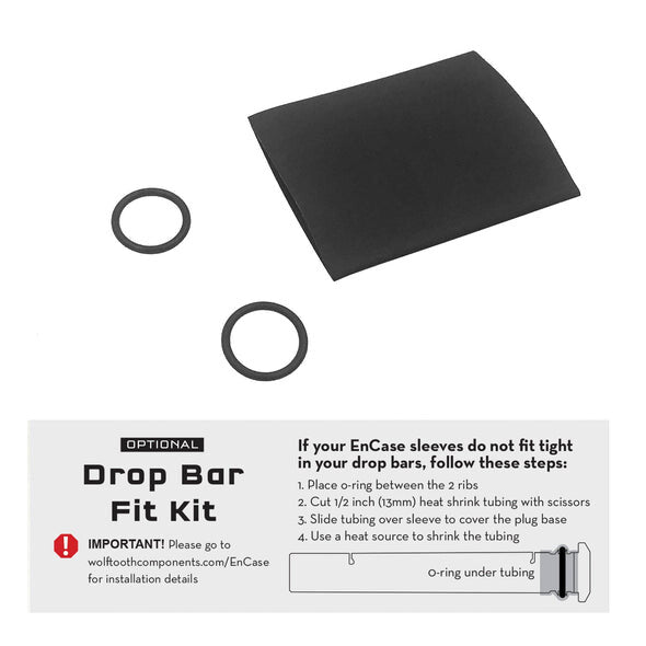 EnCase System Drop Bar Fit Kit