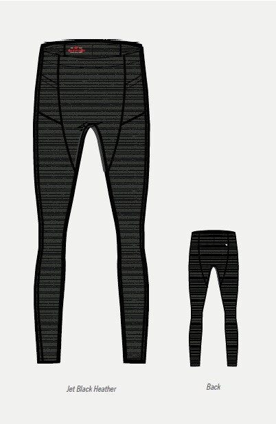 W Ride Legging With Pockets