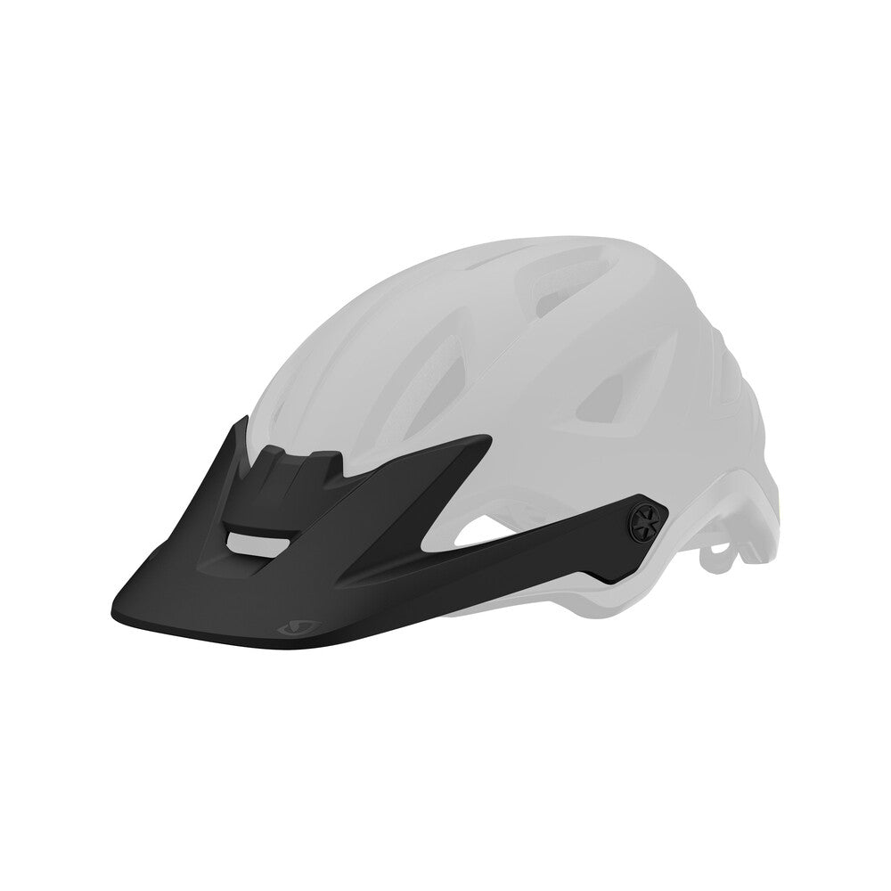 MONTARO VISOR MAT BLK L