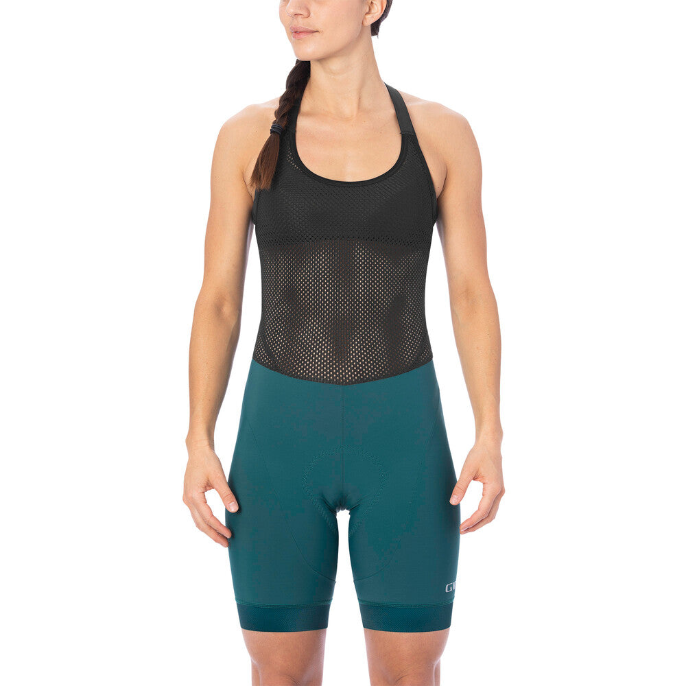 W Chrono Expert Halter Bib Short