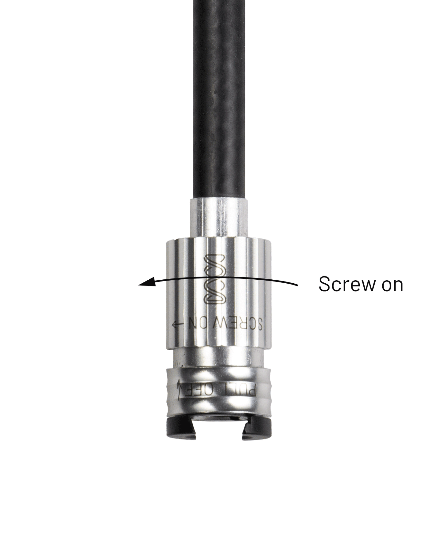 Screw on-Pull off Hose