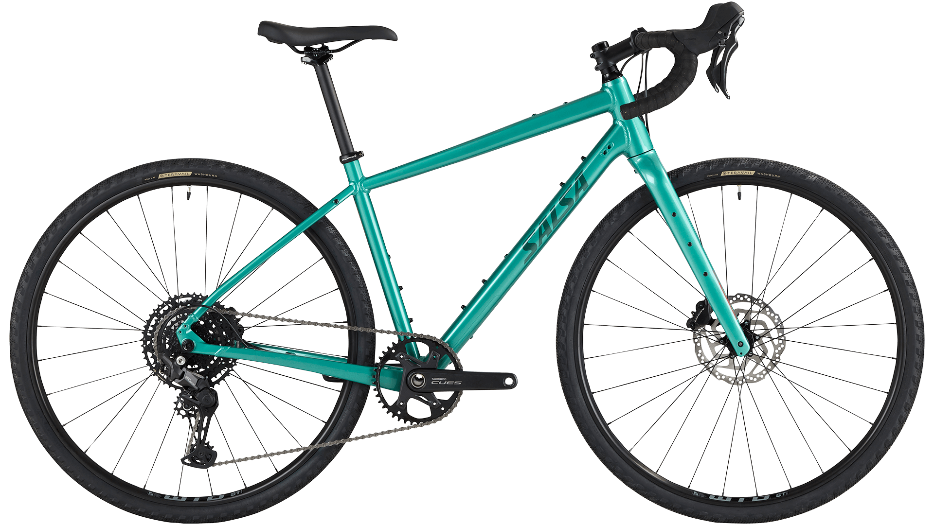 gravel bike rental Salsa Journeyer CUES 1x10