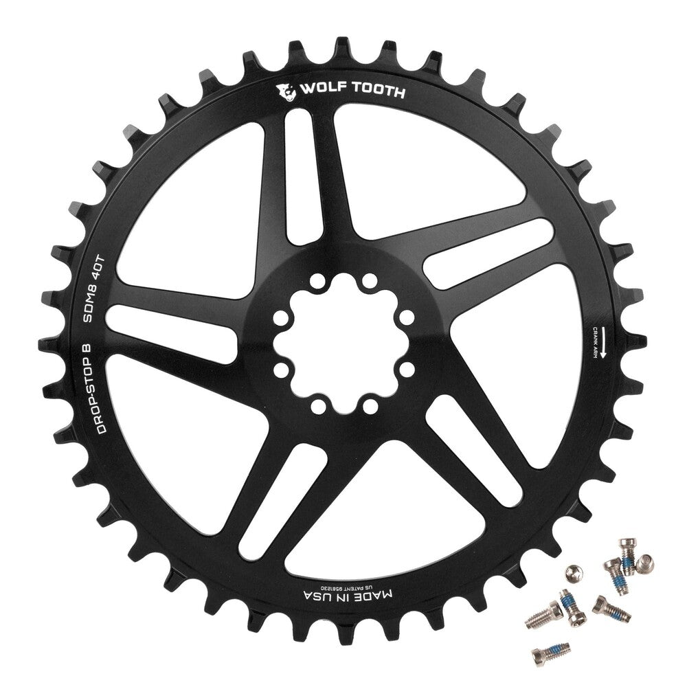 Direct Mount Chainrings For Sram 8-Bolt Gravel / Road Cranks