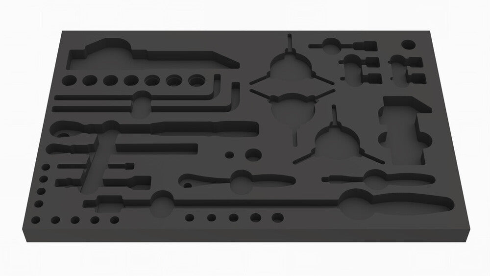 Tool tray for 1600SOS23