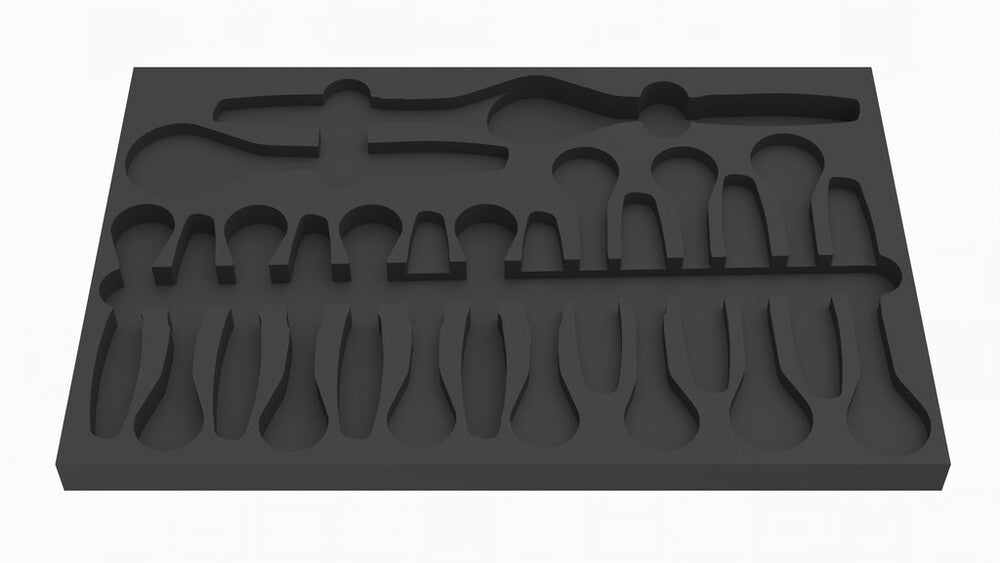 Tool tray for 1600SOS24