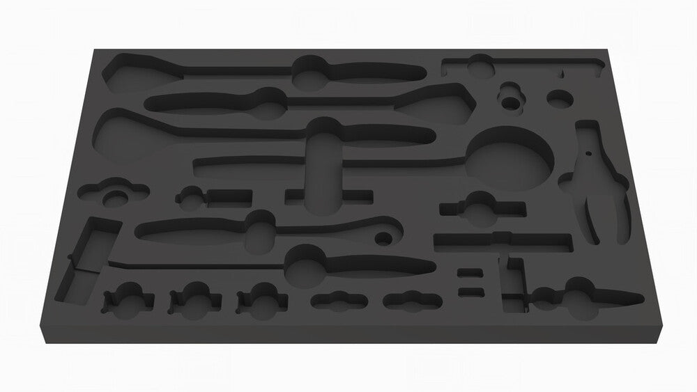 Tool tray for 1600SOS25