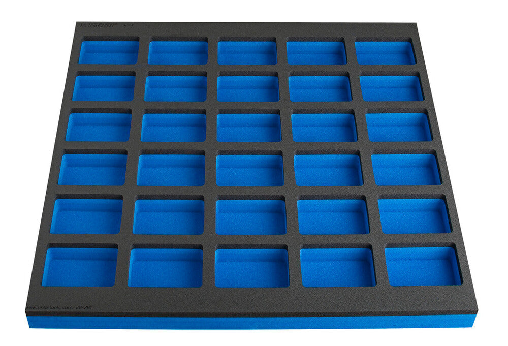 SOS tool tray with compartment for work bench big tool chest