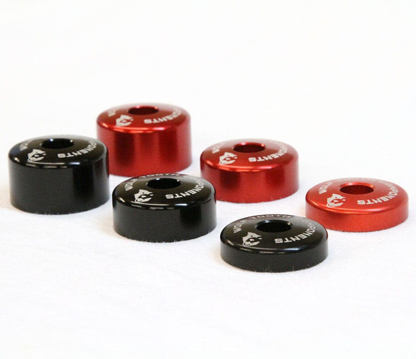 Ultralight Stem Cap With Integrated Spacer
