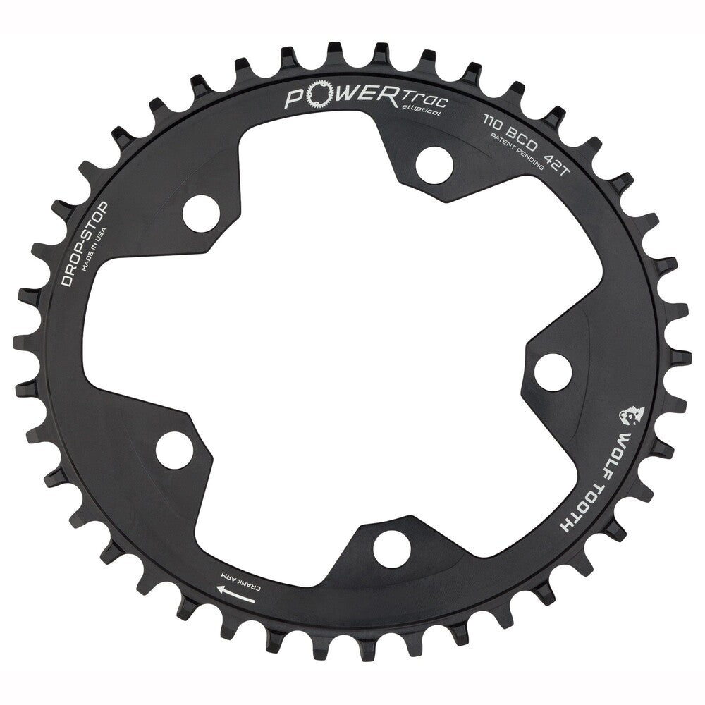 Oval 110 Bcd Gravel / Cx / Road Chainrings