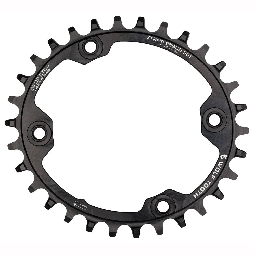 Oval 96 Mm Bcd Chainrings For Shimano Xtr M9000 And M9020