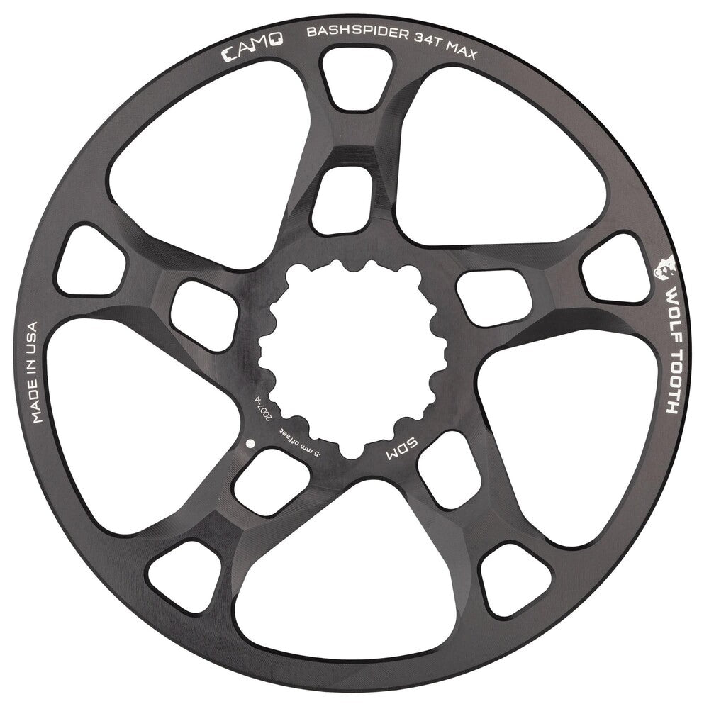 Camo Bashspider For Sram