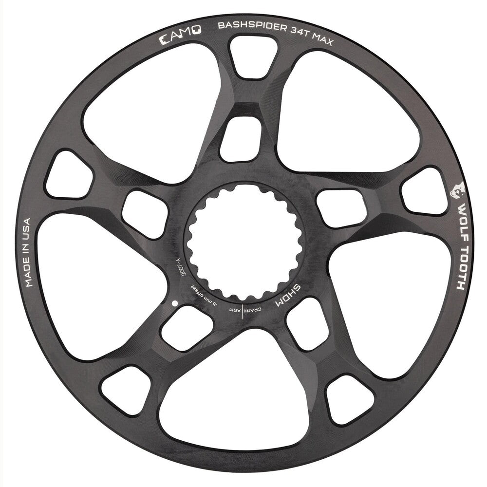 Camo Bashspider For Shimano