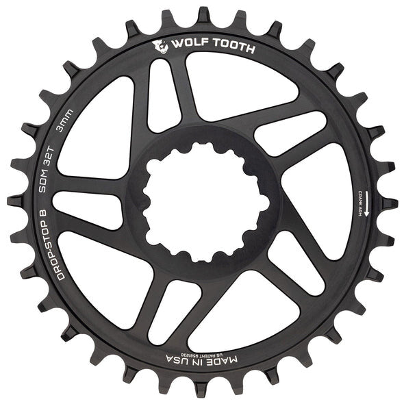 Direct Mount Chainrings For Sram 3-Bolt Cranks - 3Mm Offset