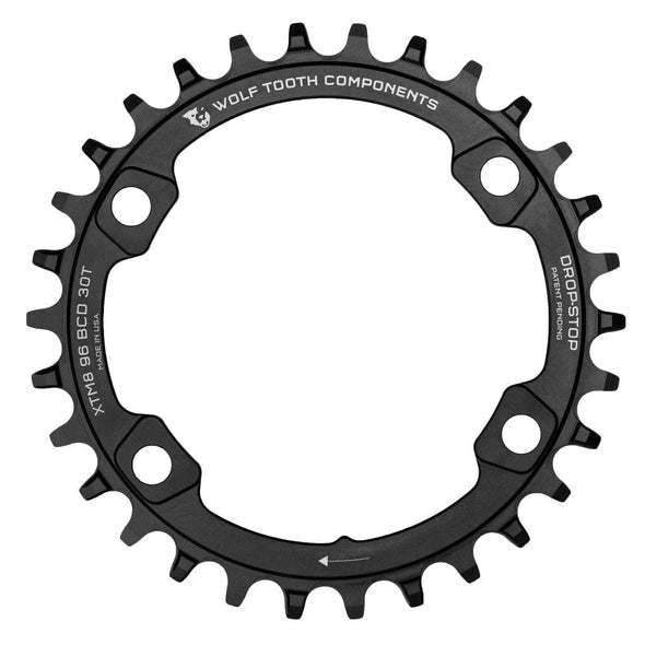 96 mm BCD Chainrings for Shimano XT M8000 and SLX M7000
