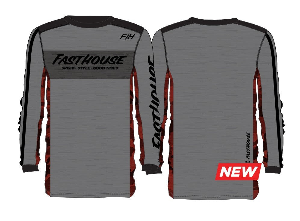 Youth Classic Acadia Ls Jersey