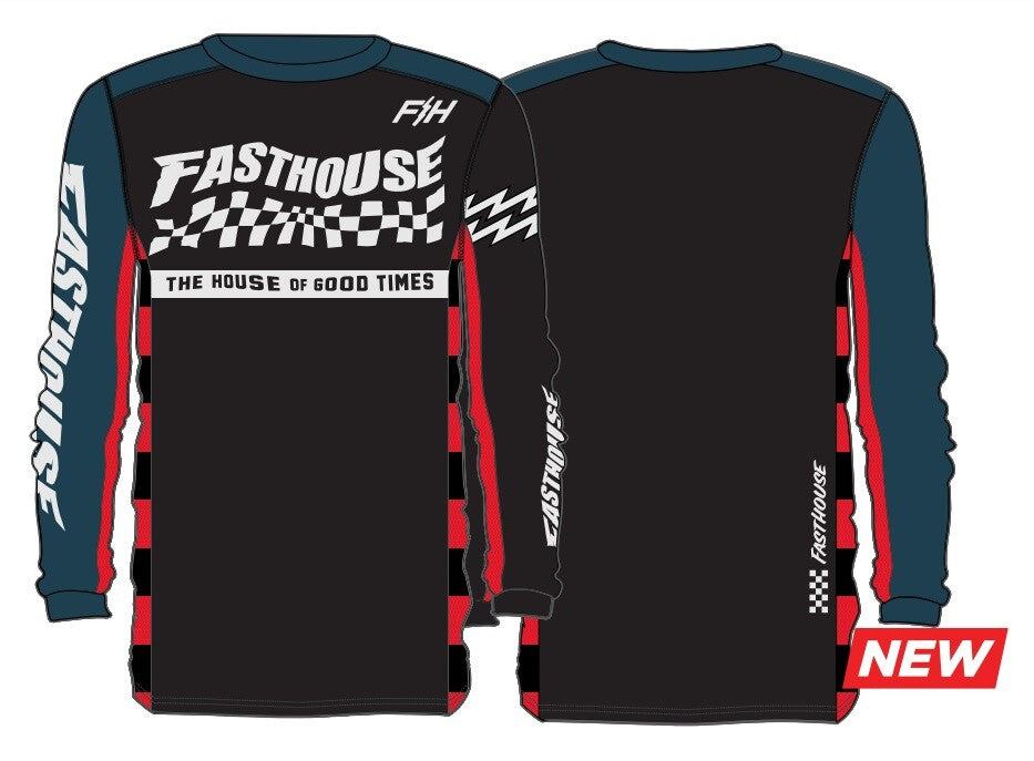 Youth Classic Velocity Ls Jersey