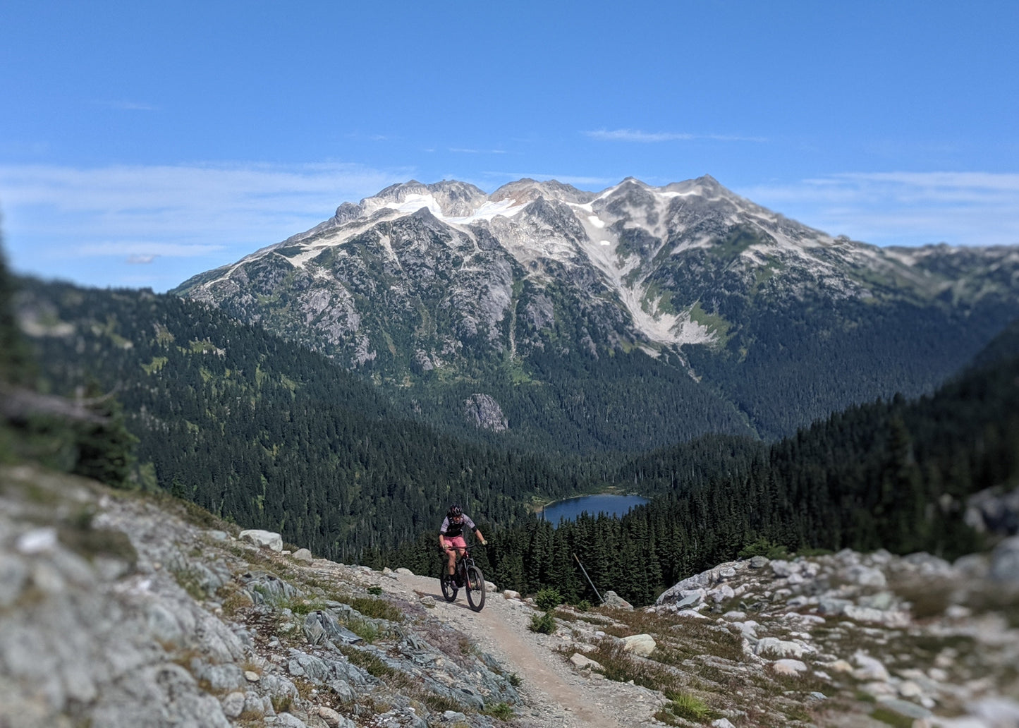 Custom Sea to Sky MTB Tours
