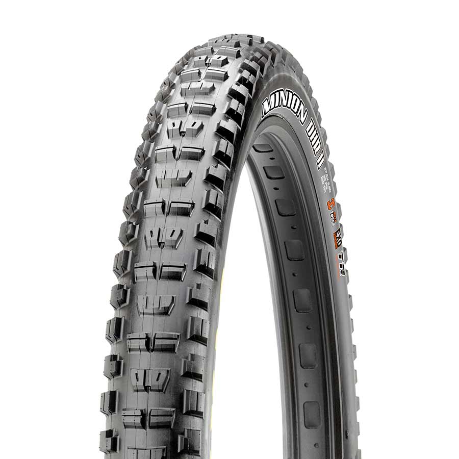 Maxxis, Minion DHR2, Tire, 27.5''x2.30, Folding, Tubeless Ready, 3C Maxx Terra, EXO, 60TPI, Black
