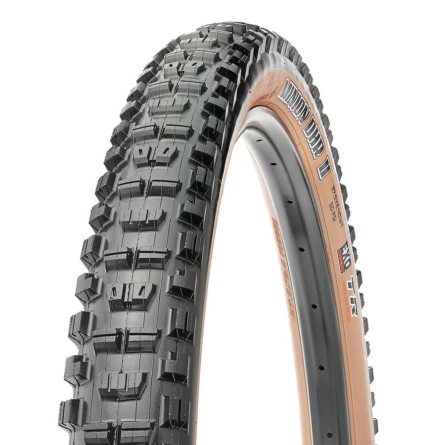 Maxxis, Minion DHR2, Tire, 27.5''x2.30, Folding, Tubeless Ready, 3C Maxx Terra, EXO, 60TPI, Black