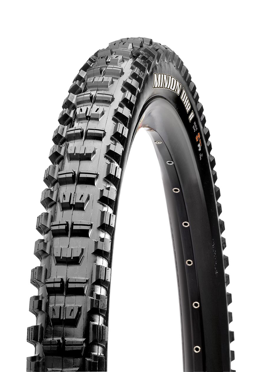 Maxxis, Minion DHR2, Tire, 27.5''x2.30, Folding, Tubeless Ready, 3C Maxx Terra, EXO, 60TPI, Black