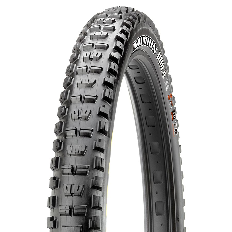 Maxxis, Minion DHR2, Tire, 27.5''x2.30, Folding, Tubeless Ready, 3C Maxx Terra, EXO, 60TPI, Black