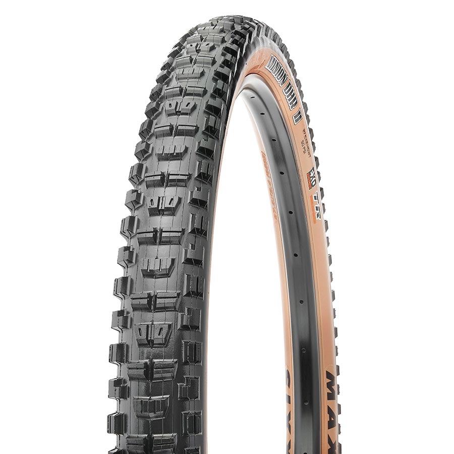 Maxxis, Minion DHR2, Tire, 27.5''x2.30, Folding, Tubeless Ready, 3C Maxx Terra, EXO, 60TPI, Black
