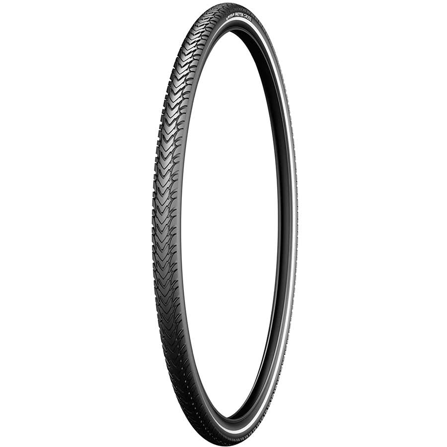 Michelin, Protek Cross Max, Tire, 700x35C, Wire, Clincher, Protek 5mm, Reflex, 22TPI, Black