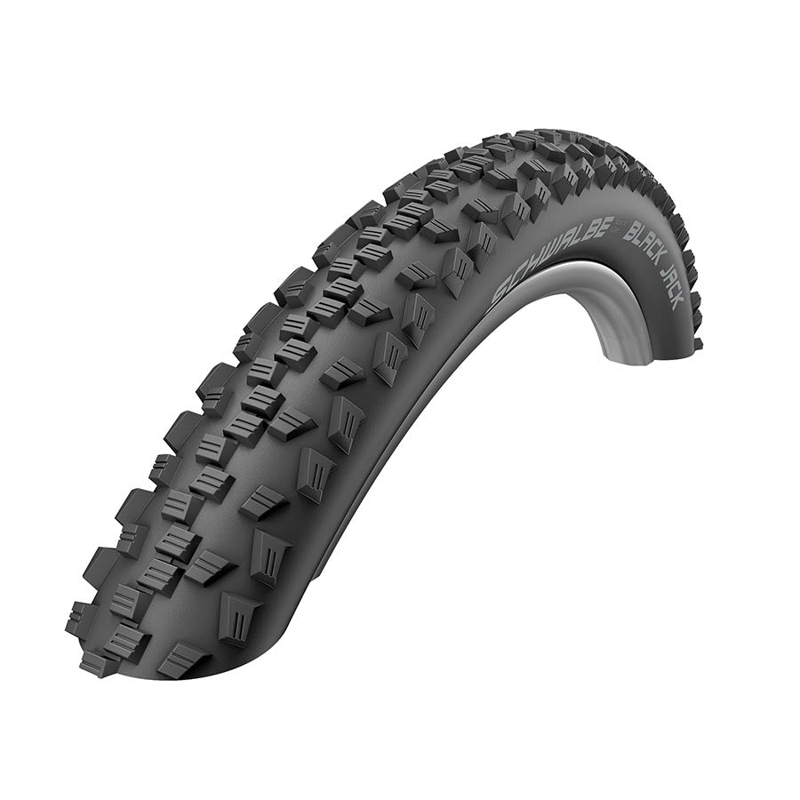 Schwalbe, Black Jack, Tire, 12''x1.90, Wire, Clincher, Black'n Roll, K-Guard, Black