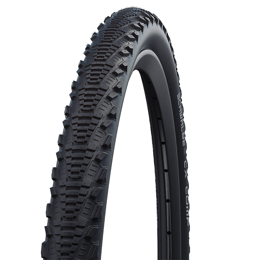 Schwalbe CX Comp Tire 700 x 38C (40-622) SBC, K-Guard, Black, Wire
