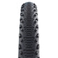 Schwalbe, CX Comp, Gravel Tire, 20x1.75, Wire, Clincher, SBC, K-Guard, Reflex, 50TPI, Black