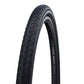 Schwalbe, Road Cruiser, Road Tire, 700x32C, Wire, Clincher, GreenCompound, K-Guard, TwinSkin, 50TPI, Black